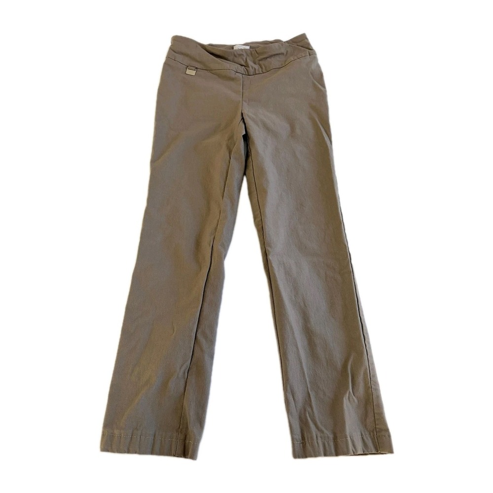 Lisette L Montreal Pull On Pants Women 4 Taupe Professional Workwear Comfortable